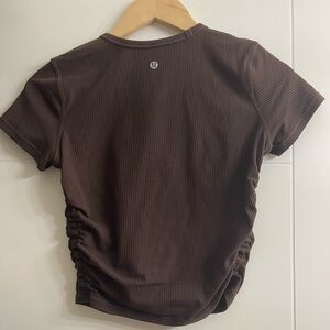 Lululemon ribbed t-shirt